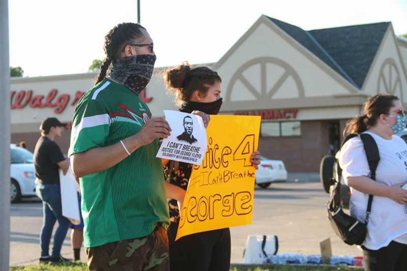 Kearney protest May 30